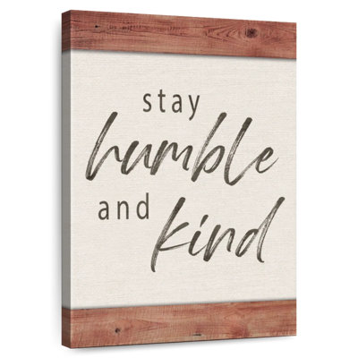 Tergel Humble And Kind