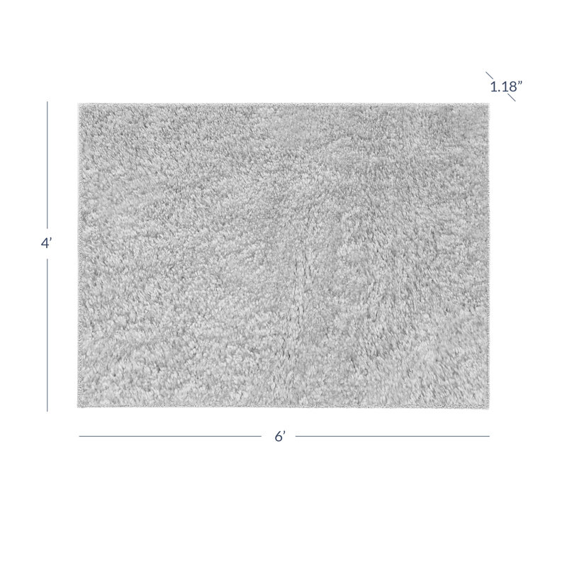 Kizzi Indoor / Outdoor Rug, Rectangle 4' x 6'