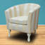 76Cm Wide Tub Chair