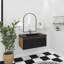 Meuble-lavabo mural simple 36 po avec plateau en résine