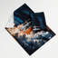 Tapisserie murale «Space Navery Space»-133636213