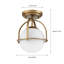 Plafonnier semi-encastré 1 lumière Globe-1258195537-1266071769