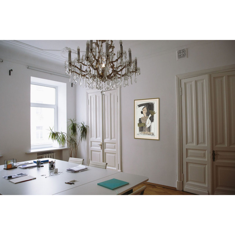 Romantic Figures 5 Print by Studio L57 Narrative, 37.75" H x 26.75" W