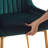 Kataleah Tufted Velvet Side Dining Chairs-81522159