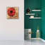 «Gerbera Italia» par Art Licensing Studio, art mural sur toile-576681781