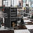 Caelean Salon Trolley Cart with Drawers, Lockable Doors and Tool Holder