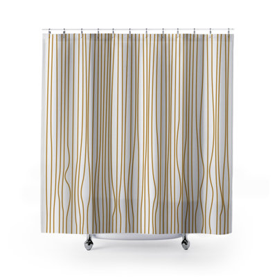 Coco Polyester Shower Curtain