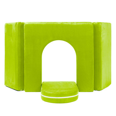 Zipline Playscape Castle Gate - Playtime Furniture for Imaginative Kids