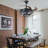 42-Inch Ceiling Fan Light With Remote Control