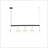 - Light Sphere Globe Chandelier[No Bulb]