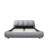 Everly Quinn Elegant Platform Bed with Upholstered Headboard and Solid Frame Stability, No Box Spring Needed-1591584785-1563618055