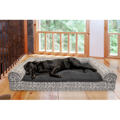 Orthopedic Polyester Pet Bed