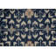 Tapis oriental en laine végétale Khotan 9 x 12