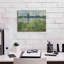 «Banks od the seine, Vetheuil» par Claude Monet, estampe numérique sur toile-87903287
