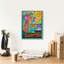 «Np Yellowstone» par Dean Russo, art mural sur toile-2105541208