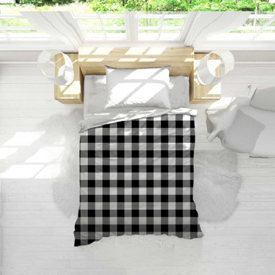 Polyester Checkered Comforter