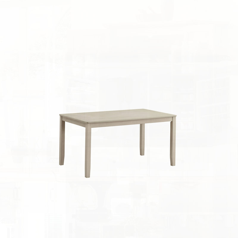 Dining Table Crafted with Timeless Transitional Design Style