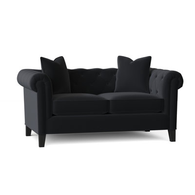 Caspar Upholstered 66'' Loveseat