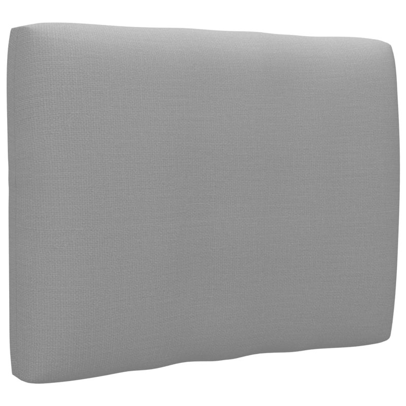 Coussin de siège / dossier d'extérieur, 19,7 po x 15,7 po x 4,7 po, Gris