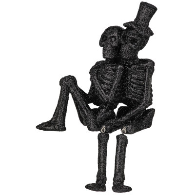 Couple de squelettes en résine 8 po