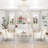 Orlisse 9-Light Chandelier - Gold