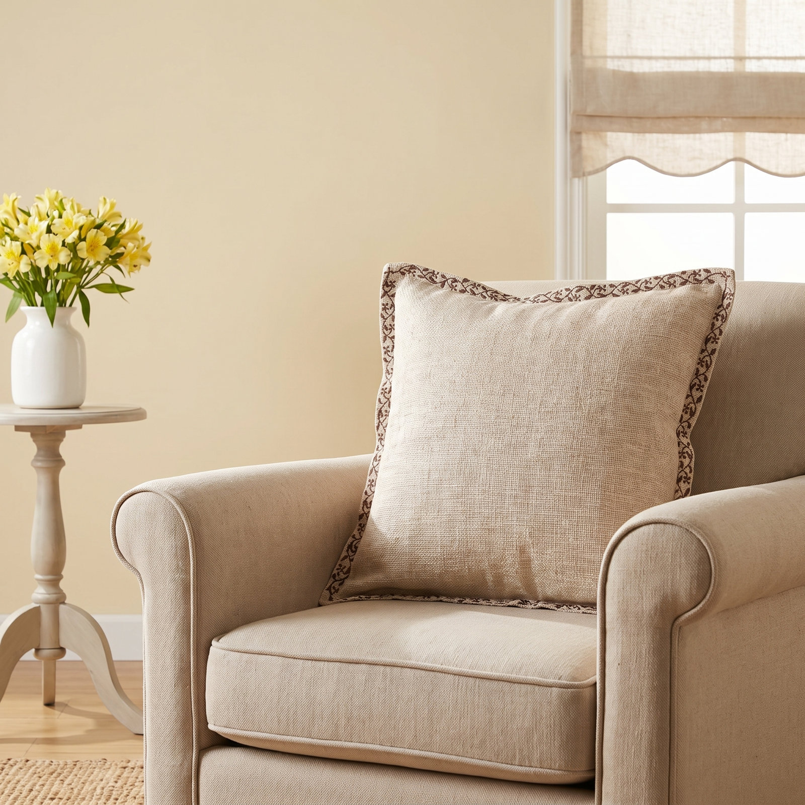 Altesa 20" x 20" Linen Pillow Cover