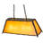 Exmouth 4 - Light Timeless Bronze Pool Table Lights Pendant