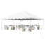 Tente de réception 20 x 20 pi, auvent robuste avec sacs de transport, abris d'extérieur en PVC 480 g / m²-124846925