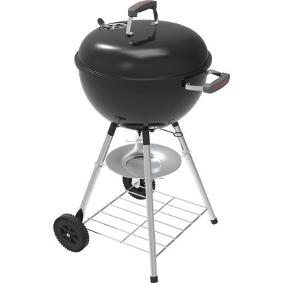 Barbecue au charbon avec bouilloire 18 po Megamaster