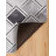 Tapis gris / noir Jameown-155284031