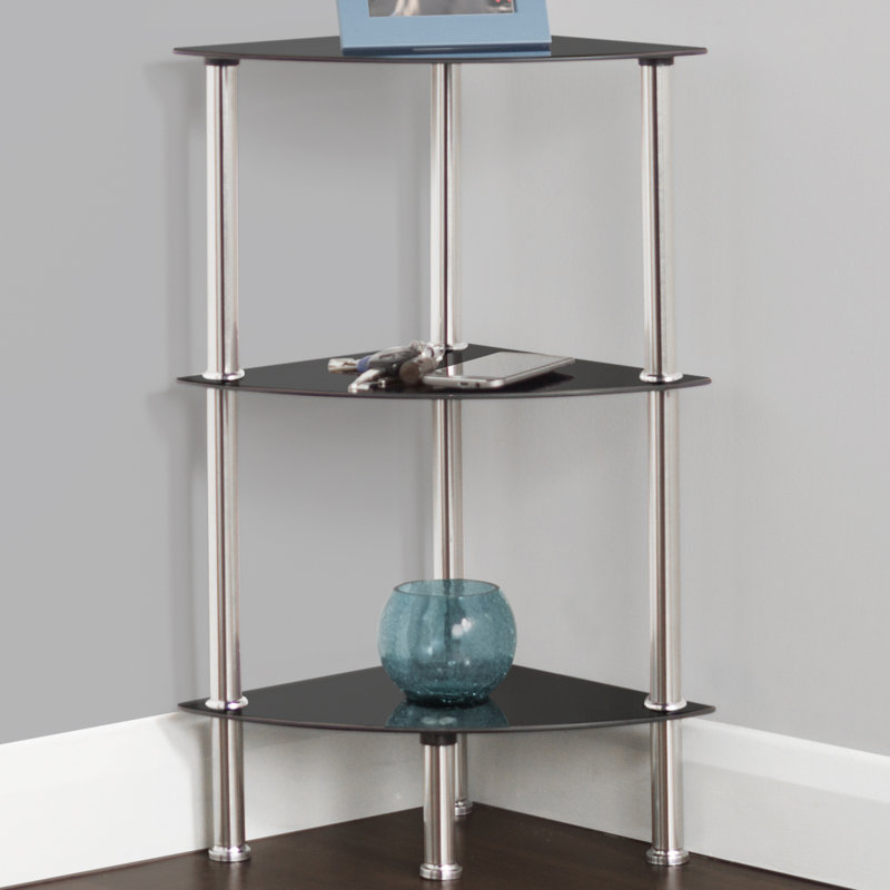 Corner Bookcase