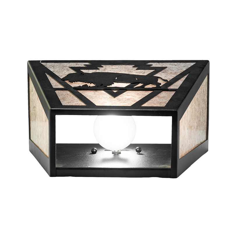 2 - Light Flush Mounted Sconce