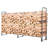 Jaicarious 96'' W Log Rack