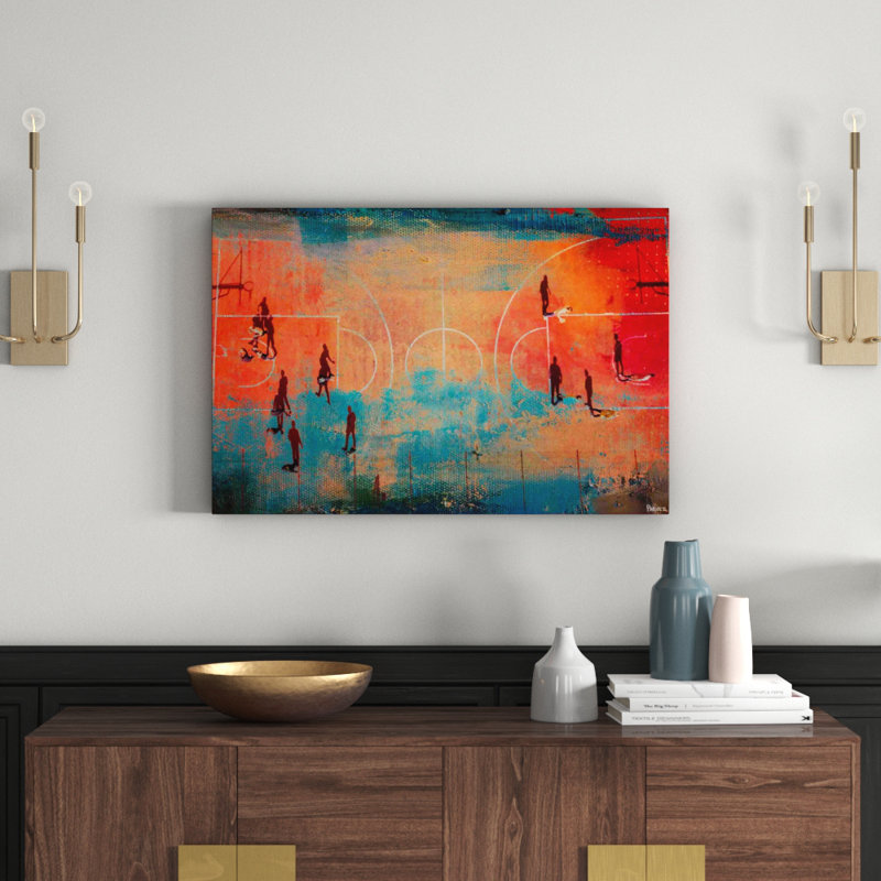 Parvez Taj - Wrapped Canvas Print, 61cm H x 91cm W x 3.8cm D