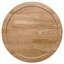 Table d'appoint ronde en bois massif
