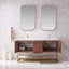 Ensemble de meuble-lavabo double autoportant Mahon-1087844895-1087801892