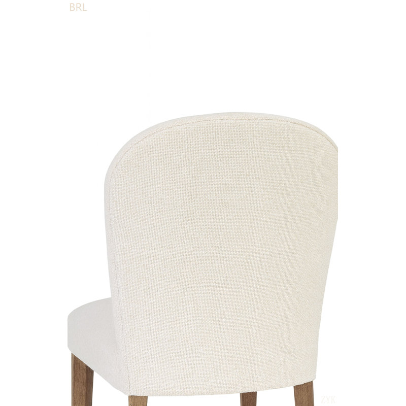 Chaise rembourrée Arch (ensemble de 2)