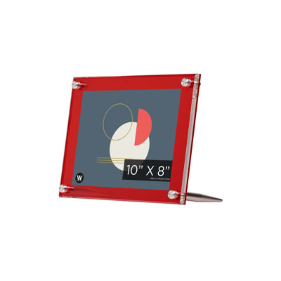 Color Back 8" x 10" Picture Frame