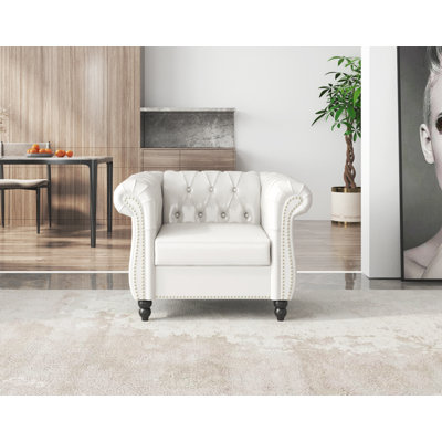 Fauteuil Chesterfield l 39 po Fairport