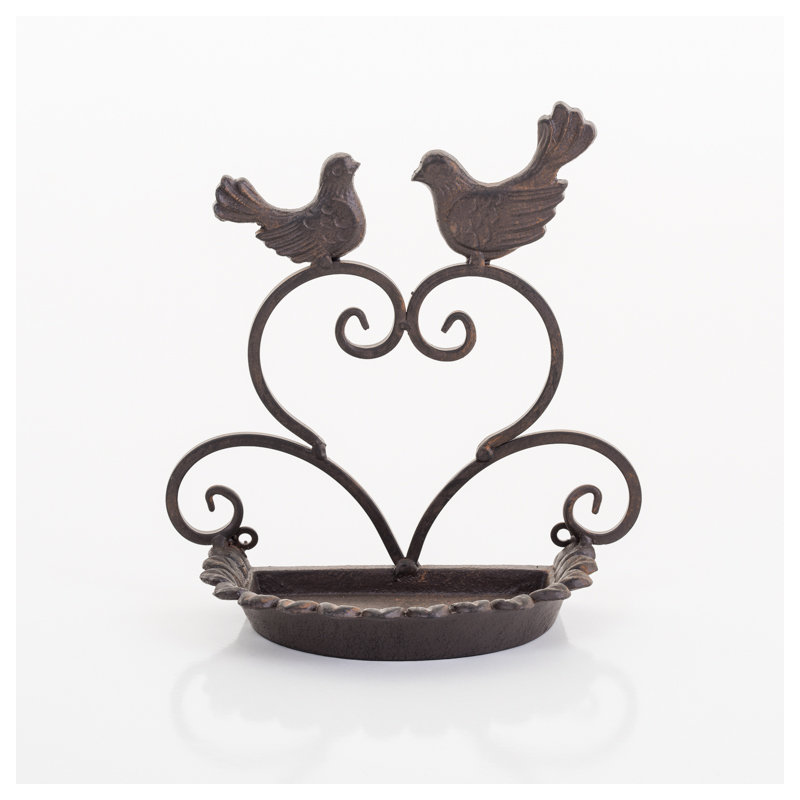 Love Wall Bird Feeder