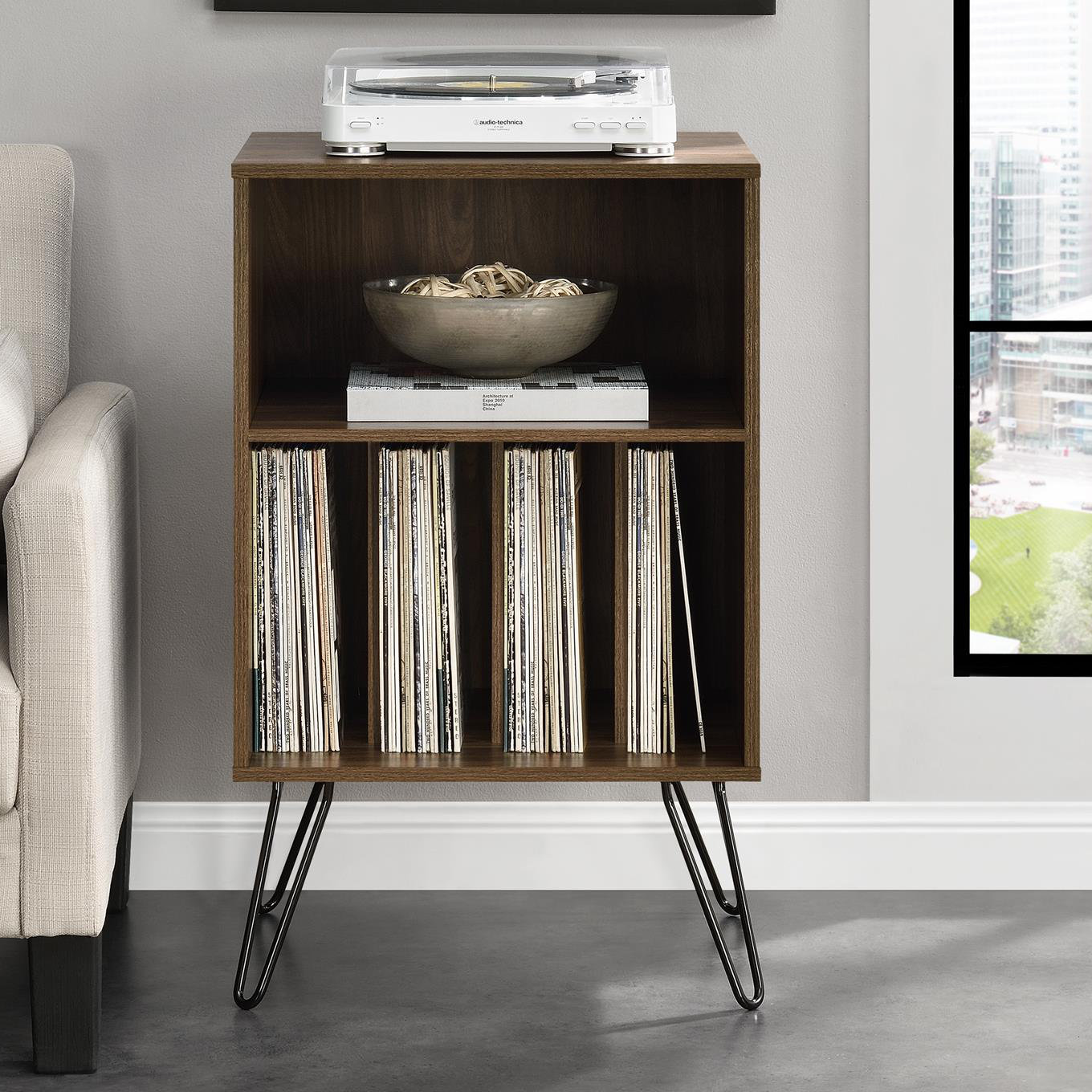 Novogratz Concord Audio Rack & Reviews - Wayfair Canada
