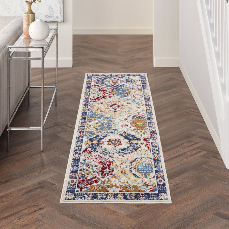 Martese Oriental Indoor Rug, Runner 2'3" x 7'6"