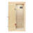 Single Person Indoor Bluetooth Compatible FAR Infrared Sauna with Remote Control in Hemlock-81603200