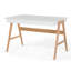 Marcello Solid Wood Base Writing Desk-28249918-28249913