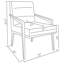 Fauteuil d'appoint Merriman-976281117