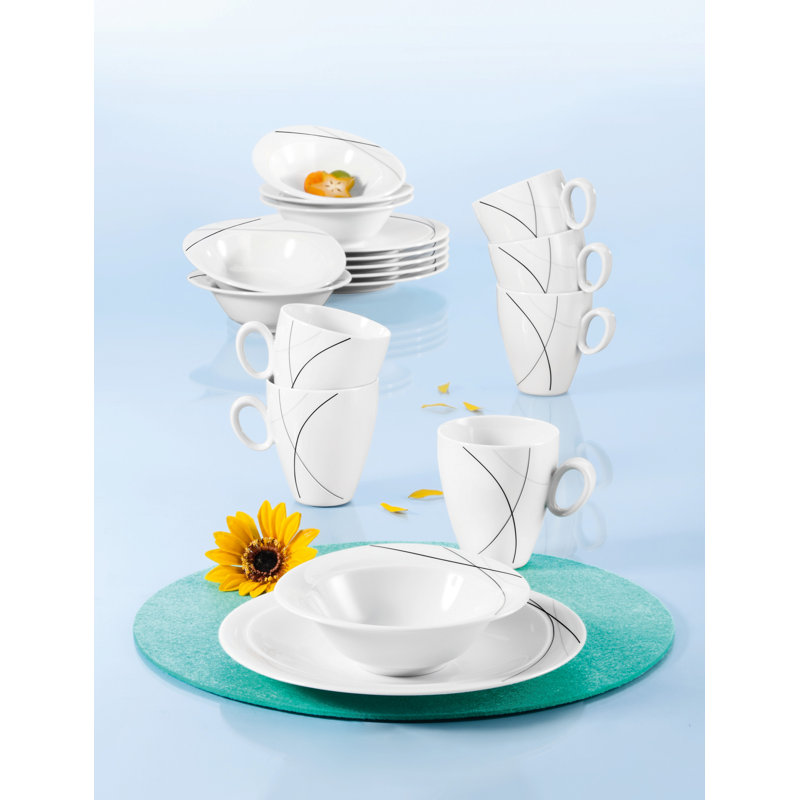Trio Bowl in White