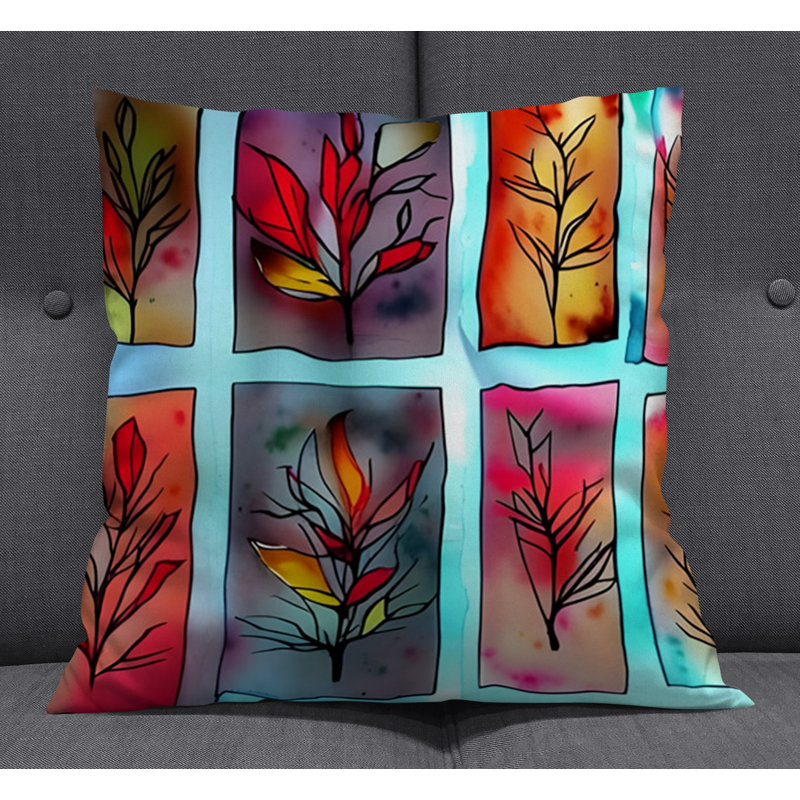Throw Pillow, Pillow Cover Only - No Insert, 16"H x 16"W