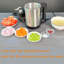 Machine à soupe électrique en acier inoxydable 1,6 L