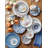Iberian Dessert/Salad Plate-93619985