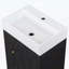 Meuble-lavabo 20 po avec lavabo en céramique-173492306